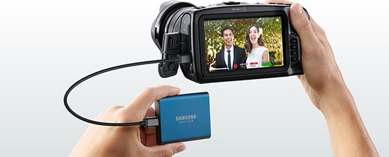 Blackmagic Pocket Cinema Camera 4K – SD i CFast kartice te vanjski disk putem USB-C