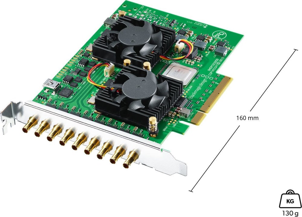 DeckLink Quad 2 – Dimenzije i ugradnja
