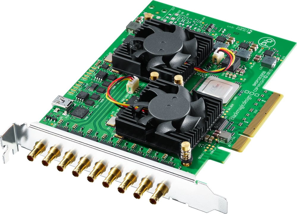 DeckLink Quad 2 – Svaki priključak postavljate zasebno