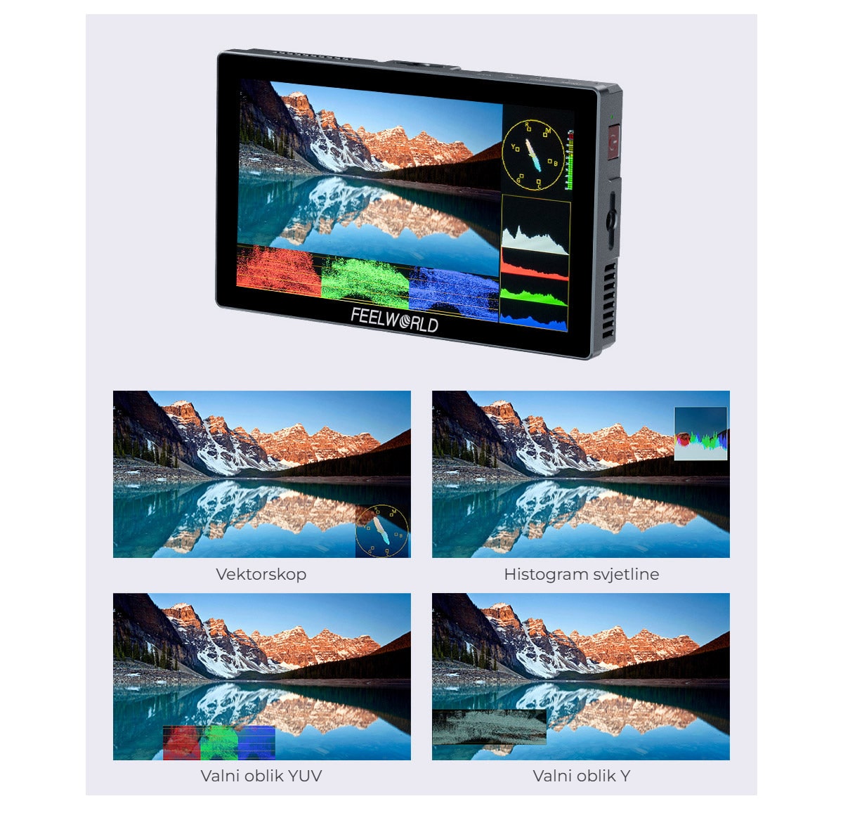 FEELWORLD P6X
