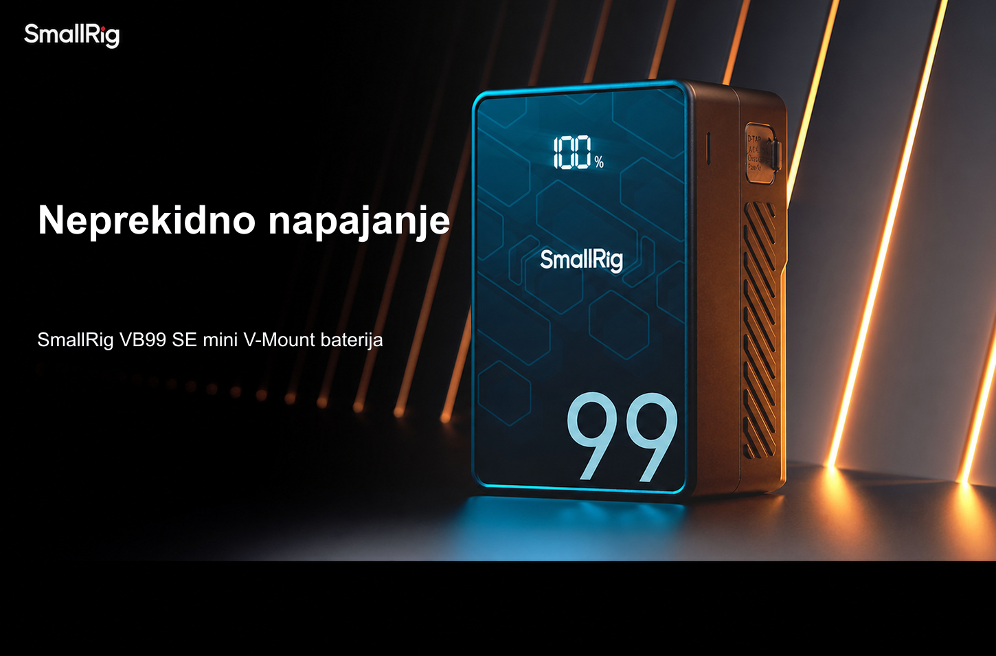 Prevedena infografika proizvoda SmallRig VB99 SE 1/11