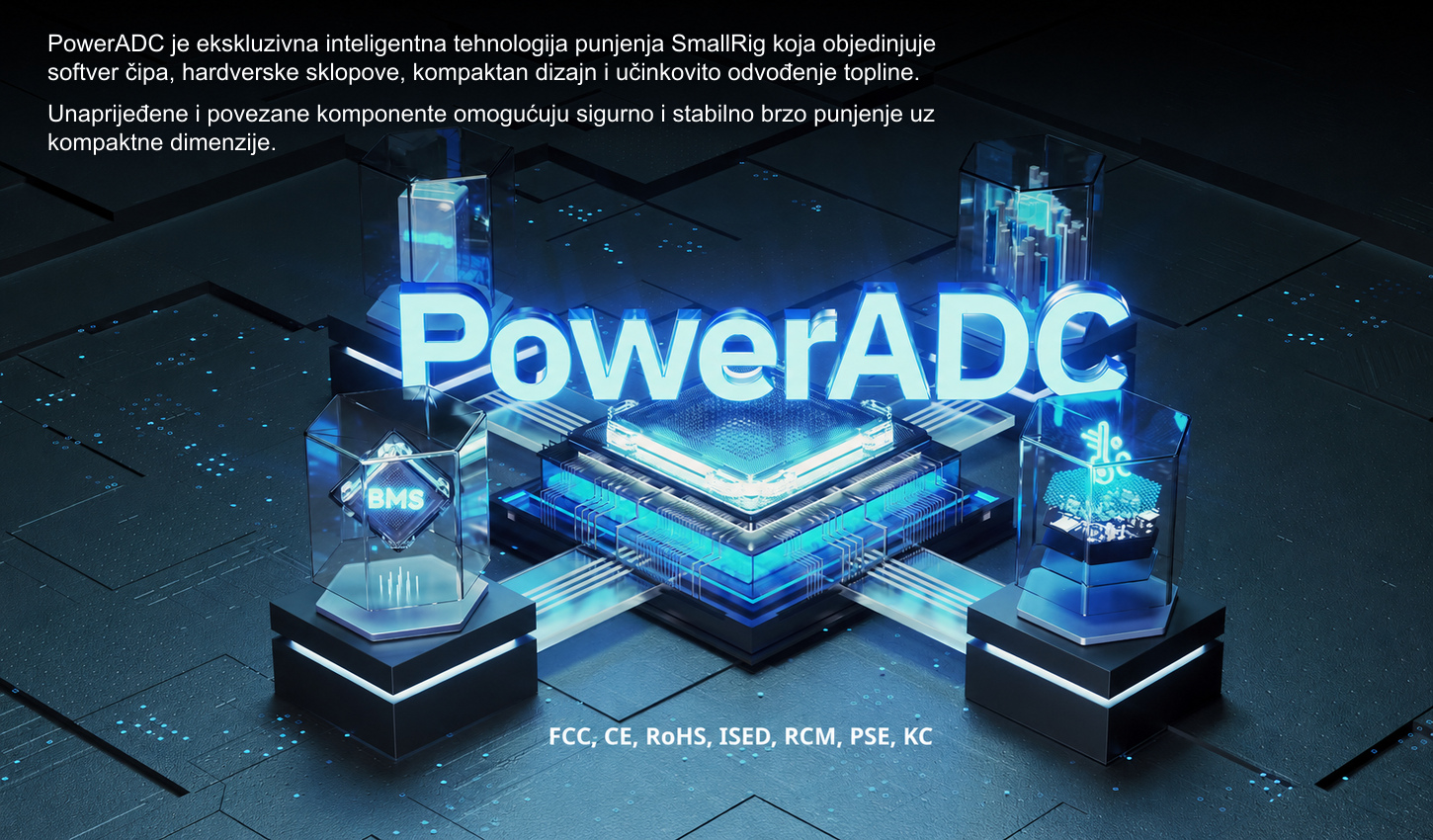 Prevedena infografika proizvoda SmallRig VB99 SE 2/11