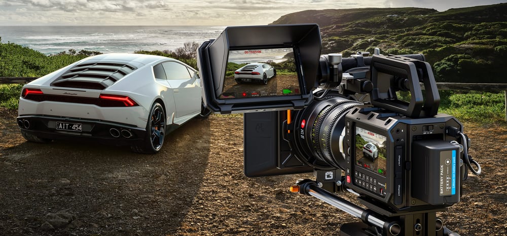 Blackmagic PYXIS Monitor EVF Kit – Kad oprema prekrije ugrađeni zaslon