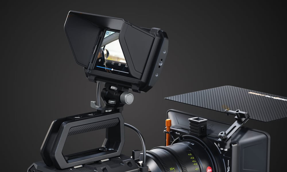 Blackmagic PYXIS Monitor EVF Kit – 1500 nita i sjenilo