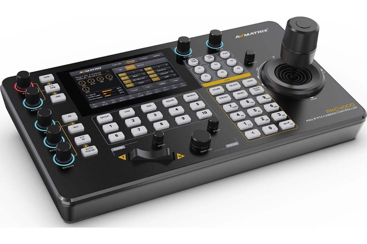 AVMATRIX PKC4000 – Pogled izbliza