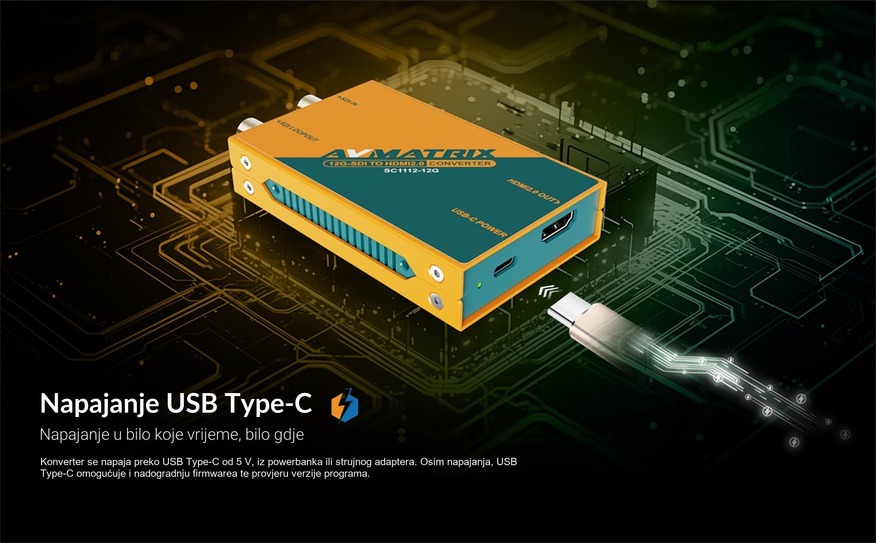 AVMATRIX SC1112-12G – infografika
