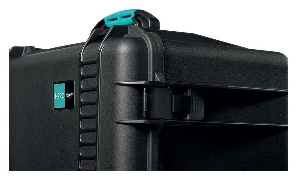 HPRC 4600W kofer bez umetka – Čvrsti zatvarači