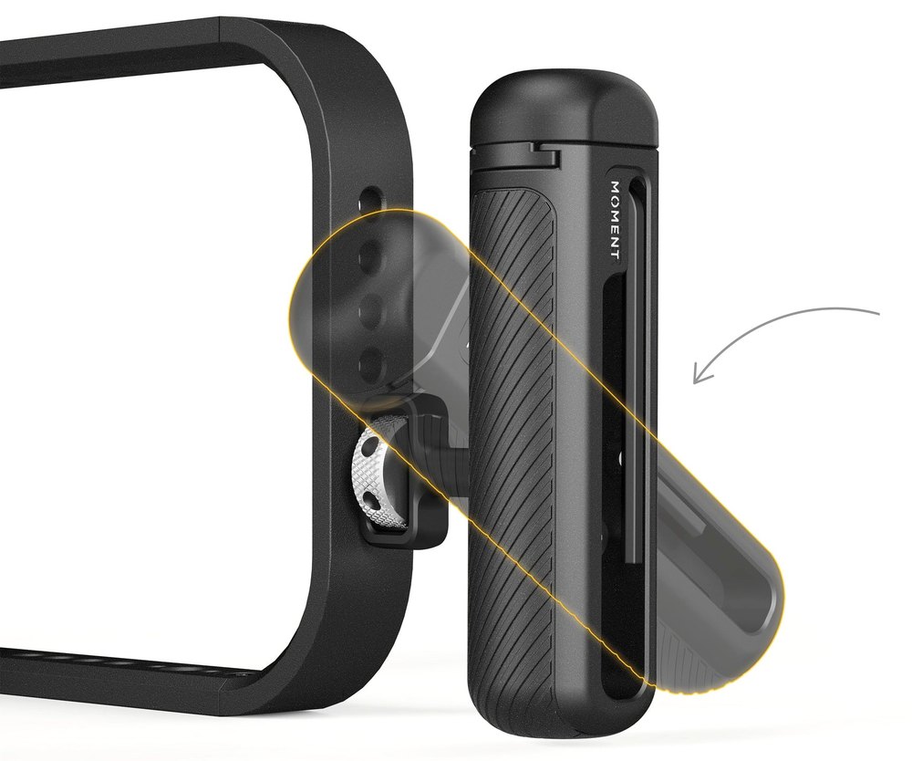 Moment Universal Mobile Grip s NATO nosačem – Okretna za 360°
