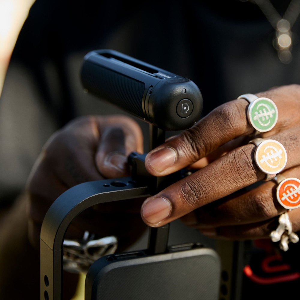 Moment Universal Mobile Grip s NATO nosačem – Na terenu