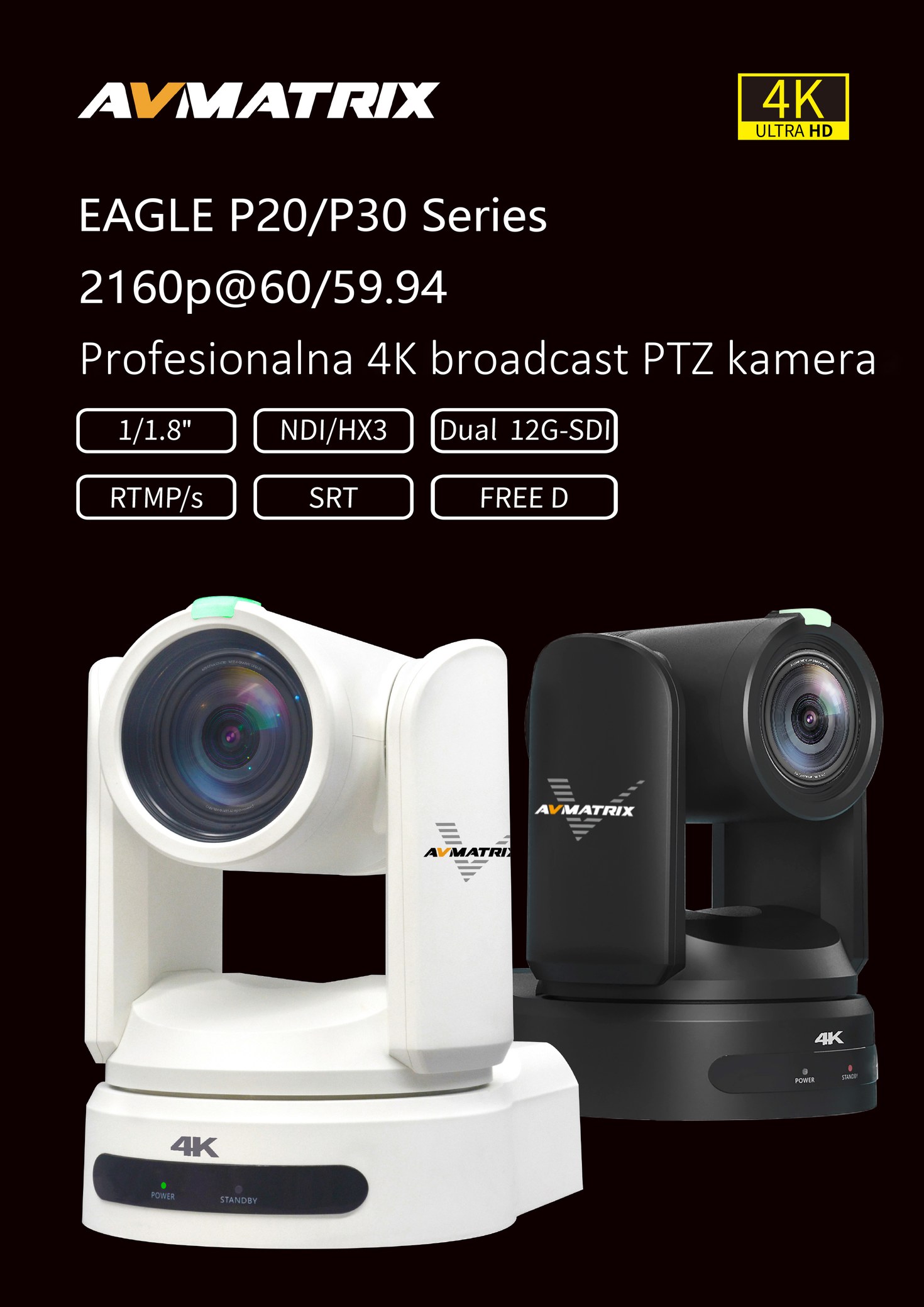 AVMATRIX EAGLE P20/P30 – infografika 1