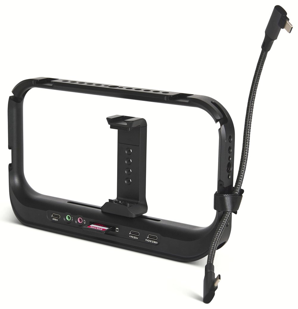 Moment SuperFlex USB-C kabel, kutni i ravni, 23 cm – Dulje vođenje