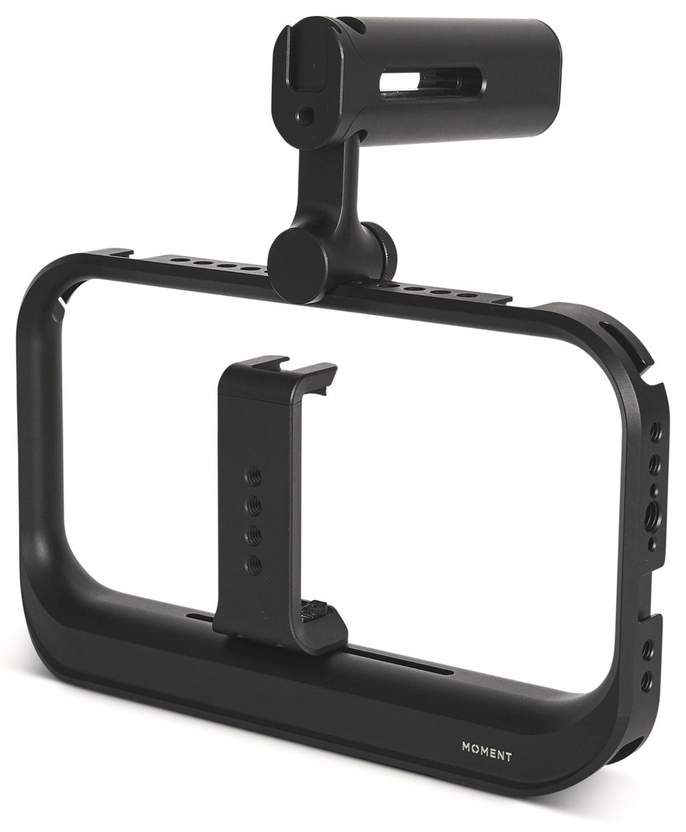 Moment SuperCage kavez za mobitel s USB-C hubom – S gornjom ručkom
