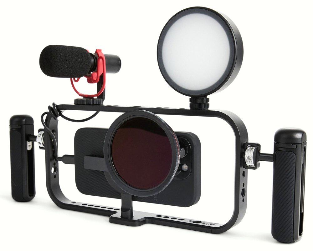 Moment BaseCage lagani kavez za mobitel – Kompletan rig