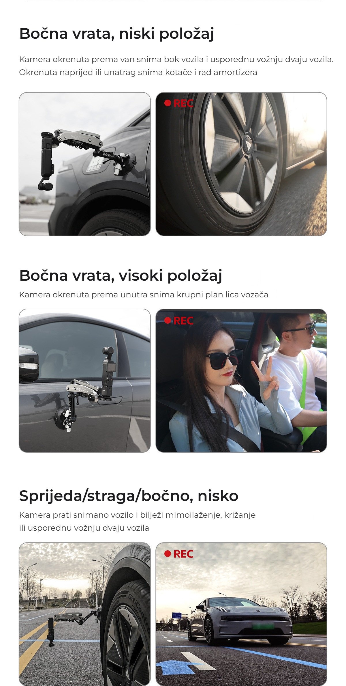 Bočna montaža