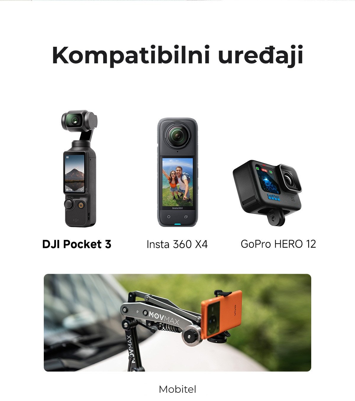 Kompatibilni uređaji