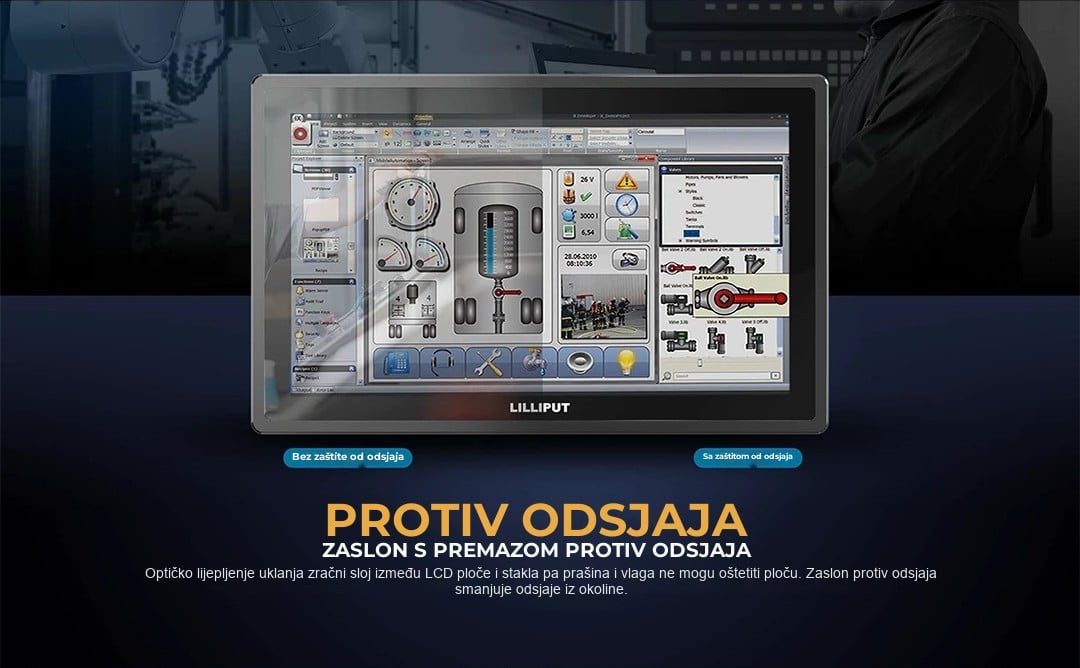 Lilliput TK-1850/C – infografika 2