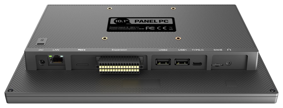 Lilliput PC-1010RL – Priključci na donjem rubu