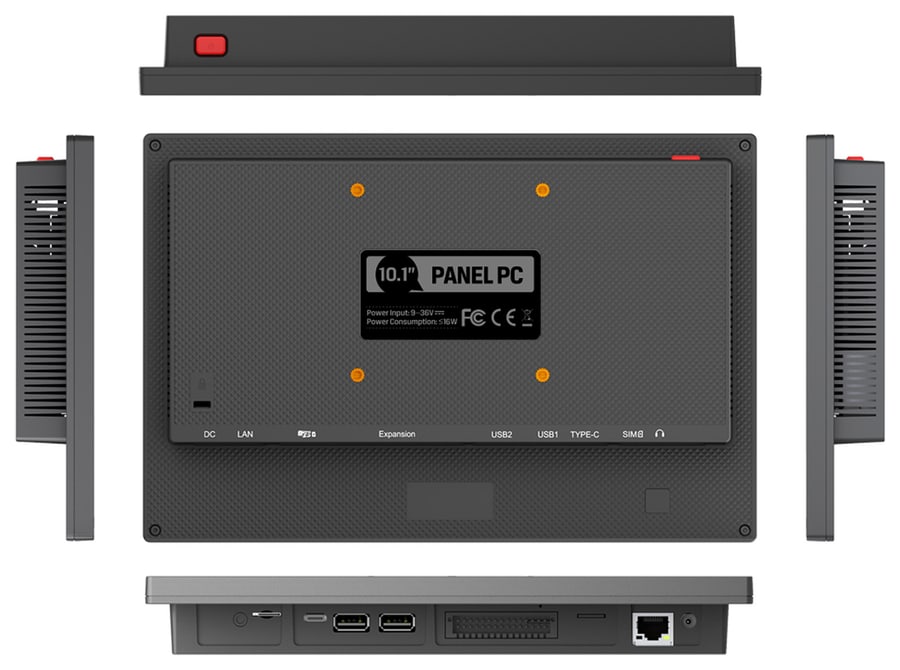 Lilliput PC-1010RL – Sa svih strana