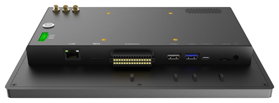 Lilliput PC-1011RL – Priključci na donjem rubu
