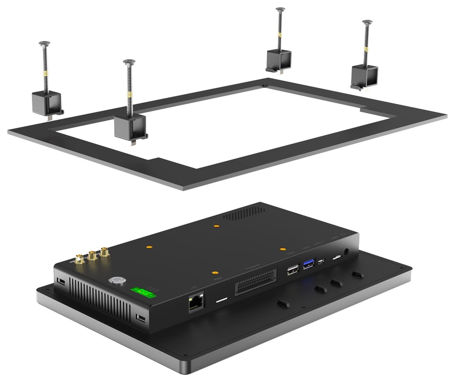 Lilliput PC-1011RL – Ugradnja u ploču