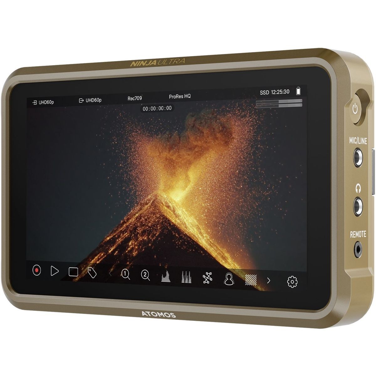 ATOMOS Ninja Ultra Pro Edition – precizna kontrola slike