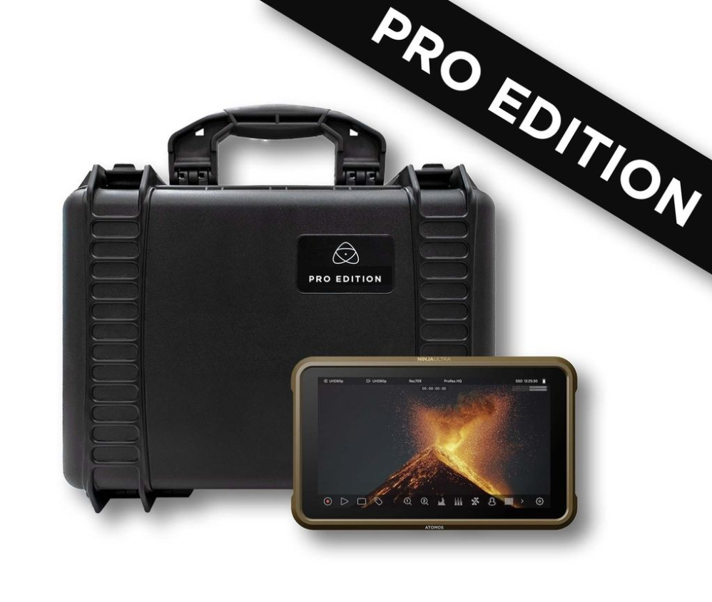 ATOMOS Ninja Ultra Pro Edition u tvrdom HPRC kovčegu
