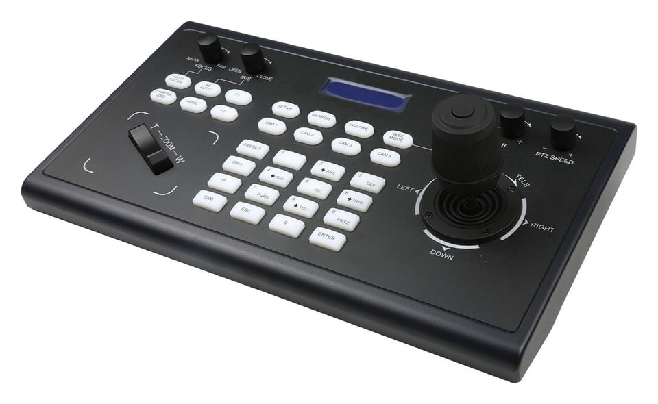 Joystick, gumbi i LCD zaslon
