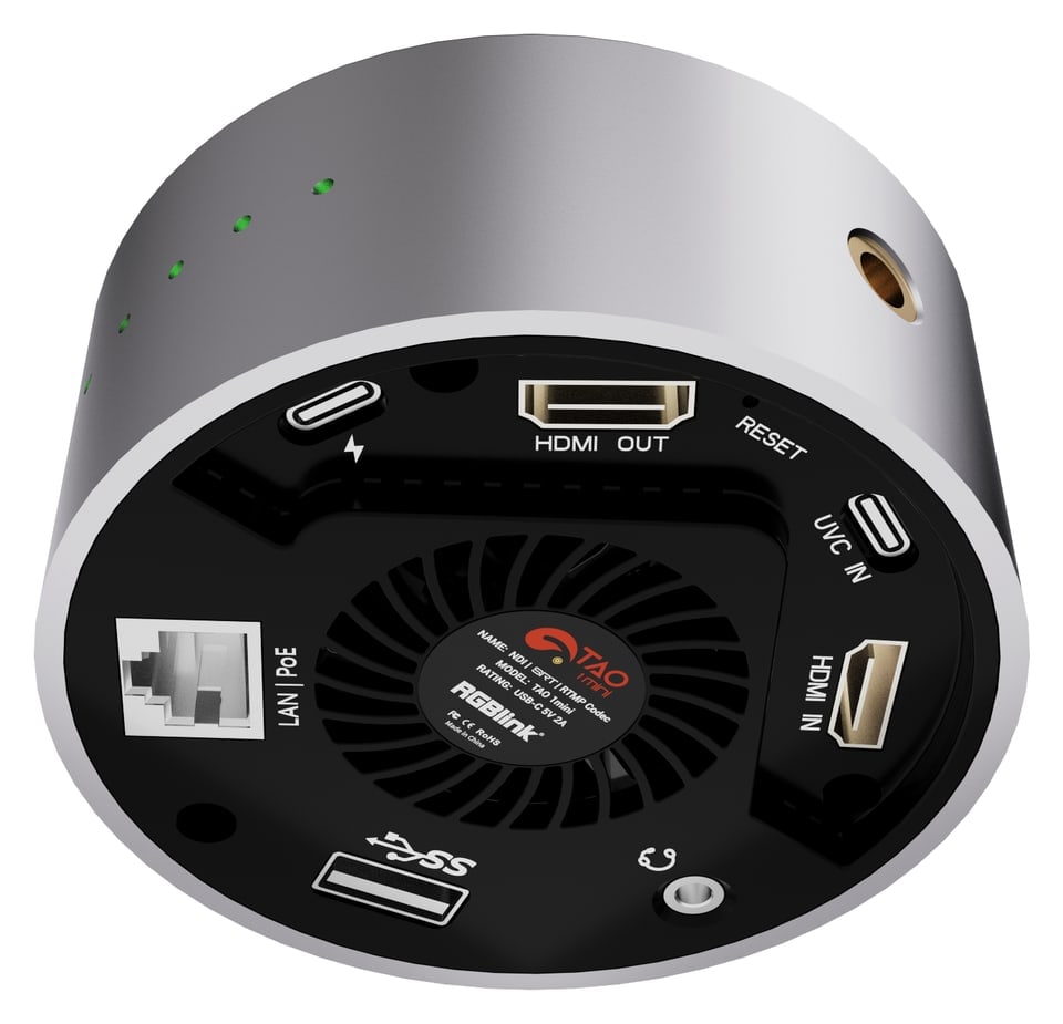 Napajanje putem PoE ili USB-C, montaža na kameru