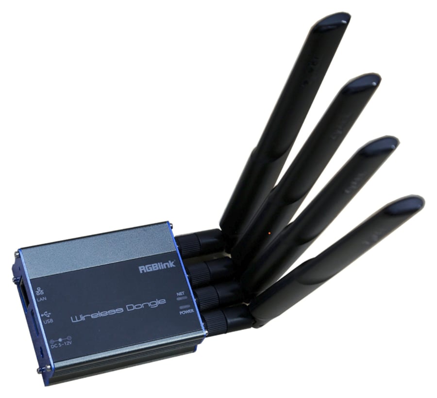 5G bežični dongle s LAN i USB priključkom