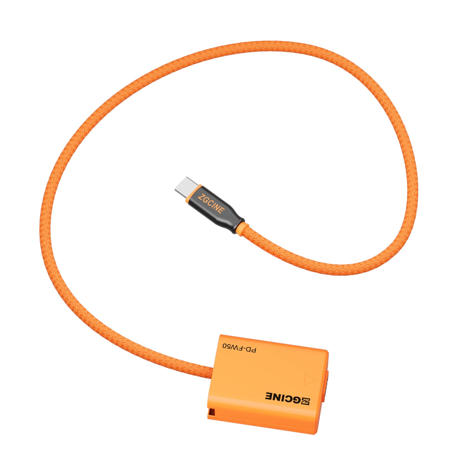 Kabel ZGCINE PD-FW50 s lažnom baterijom i USB-C PD priključkom