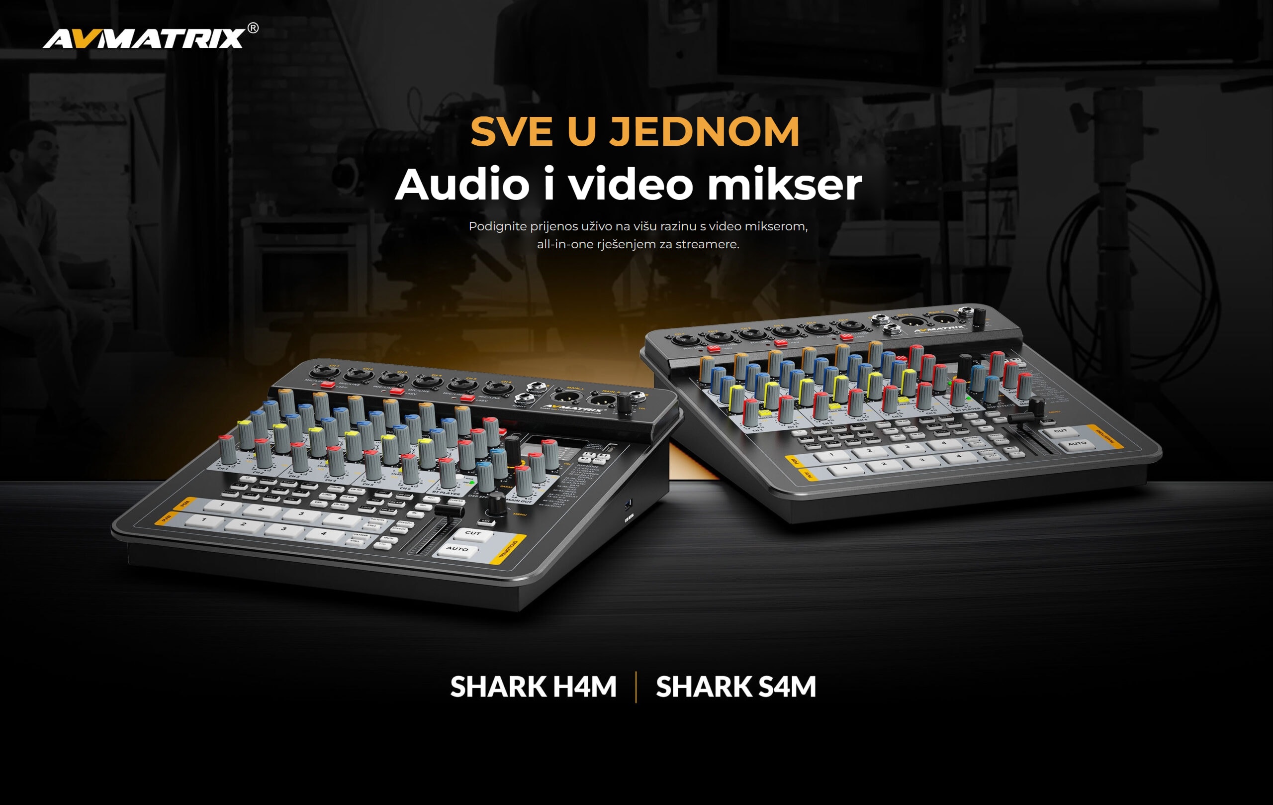 AVMatrix Shark S4M