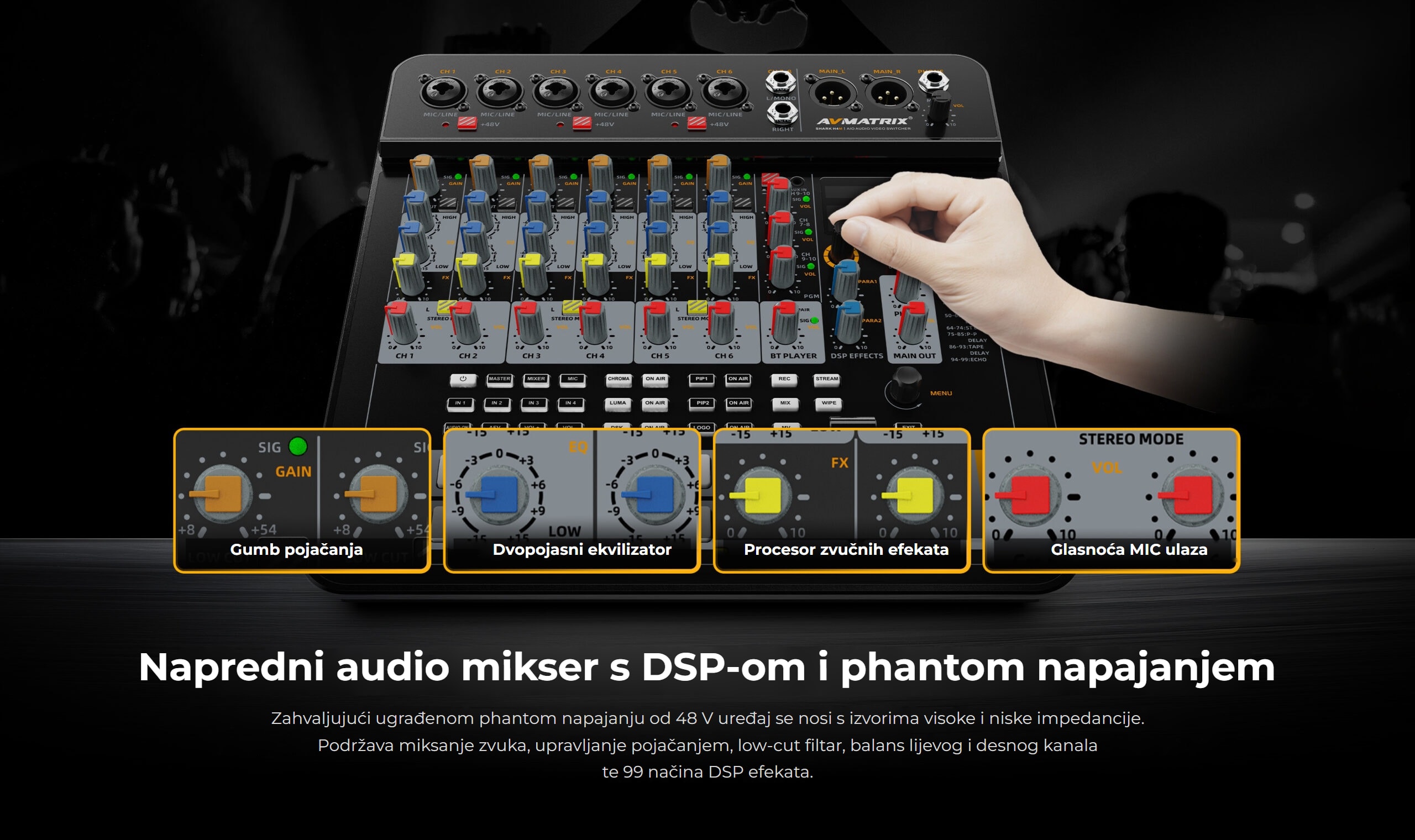 AVMatrix Shark S4M