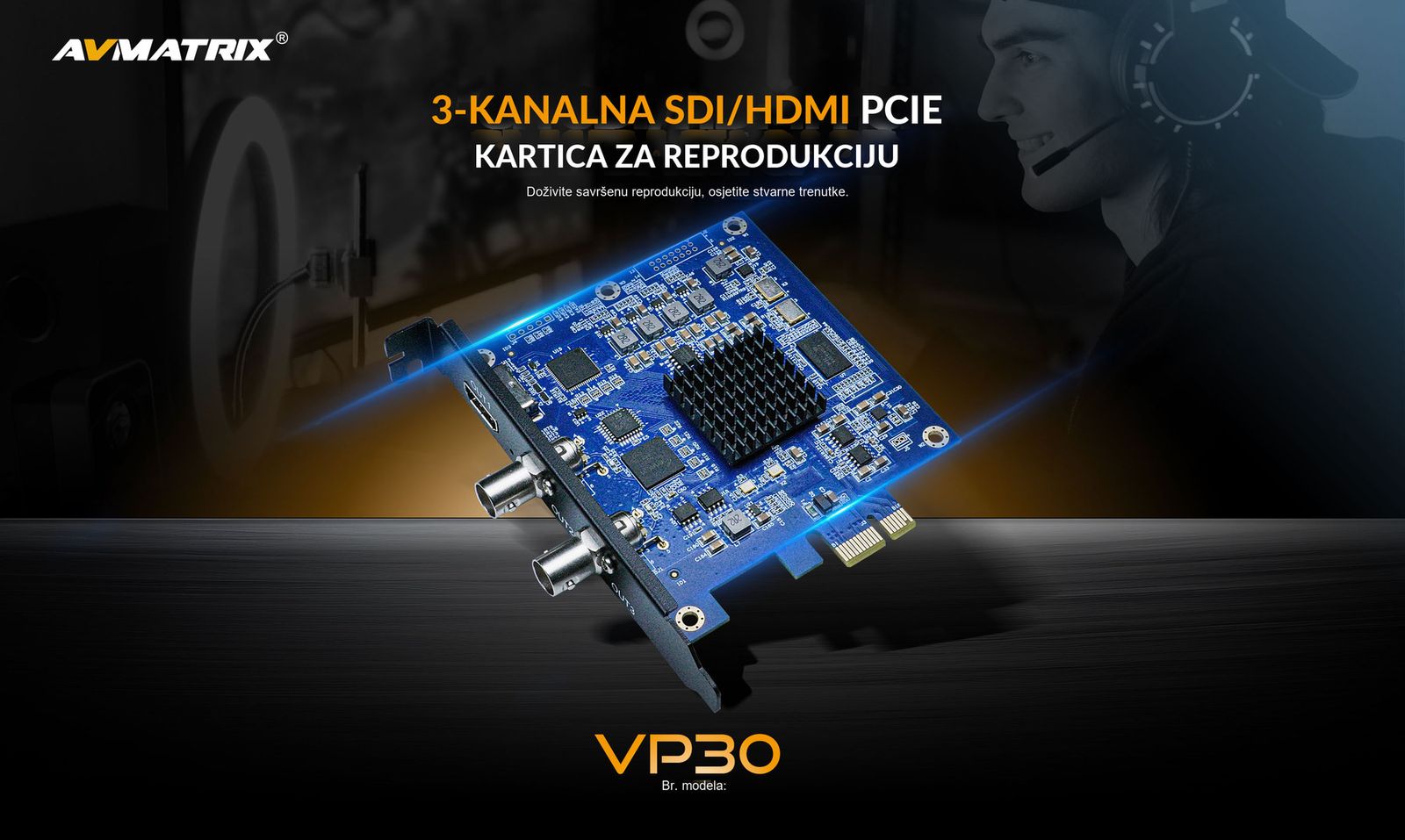 AVMATRIX VP30 – infografika