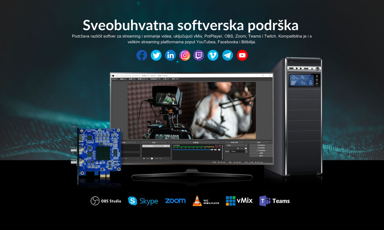 AVMATRIX VP30 – infografika