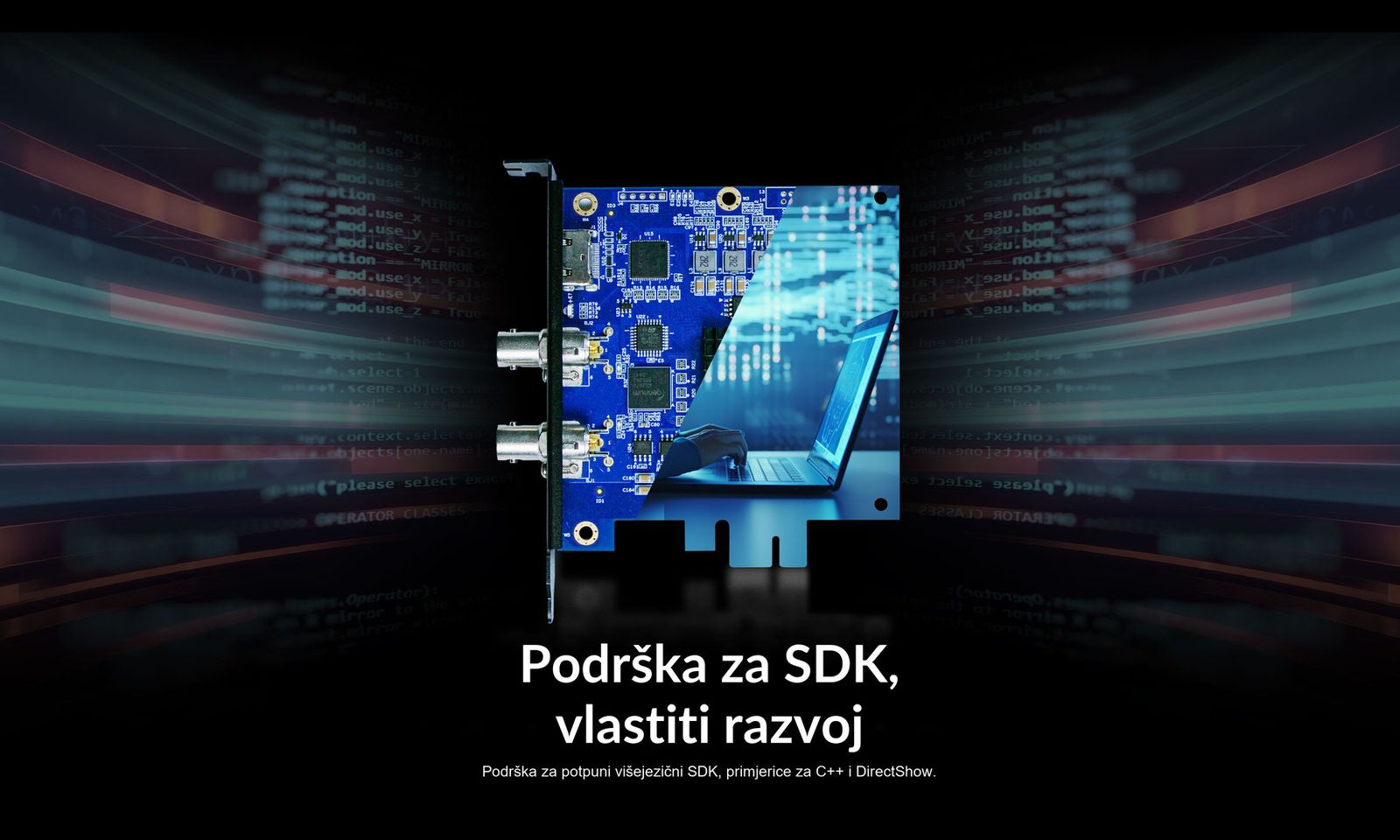 AVMATRIX VP30 – infografika