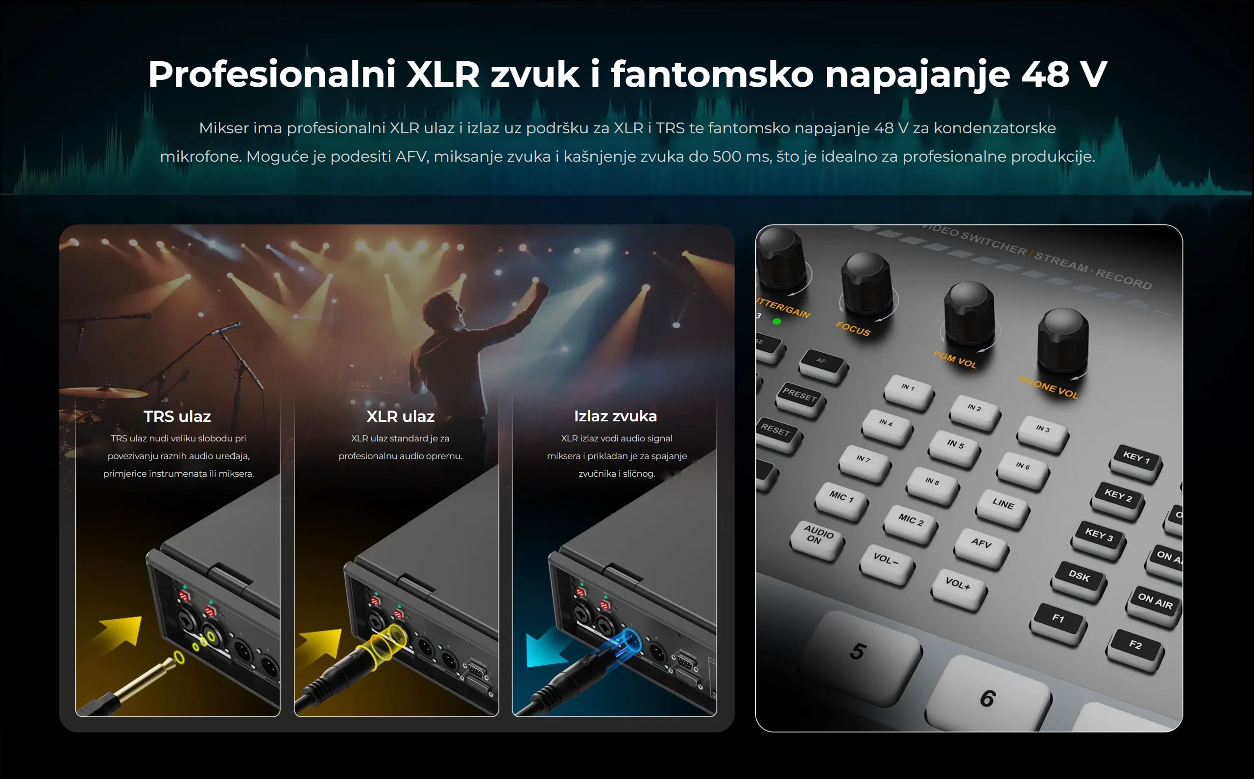 AVMATRIX Shark S8X Plus NDI