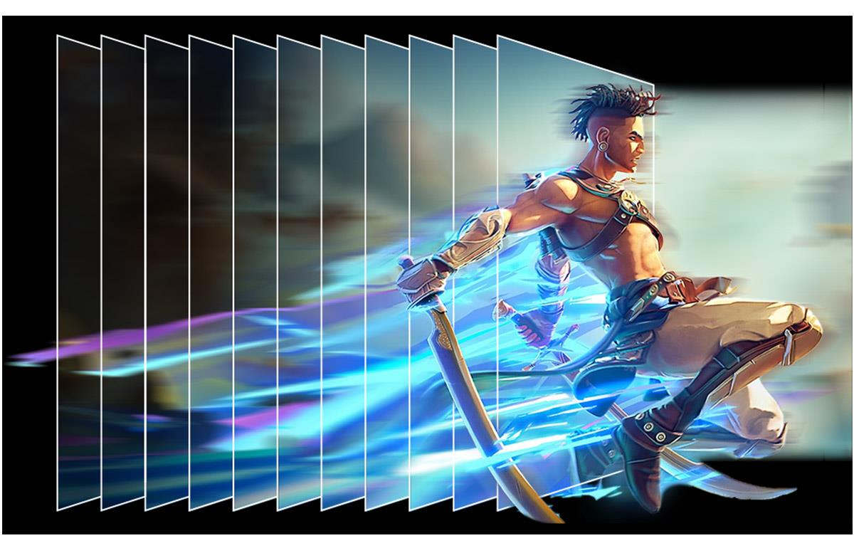 snimanje s visokim osvježavanjem