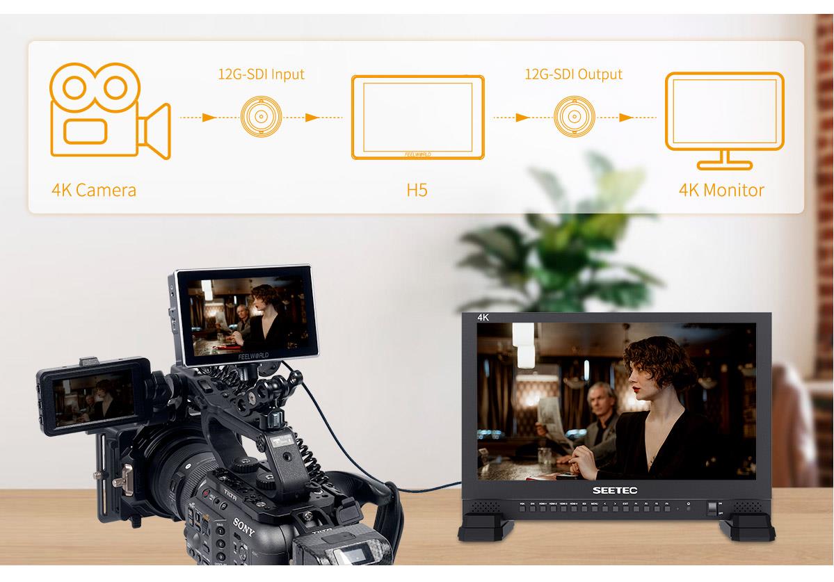 monitor velike brzine