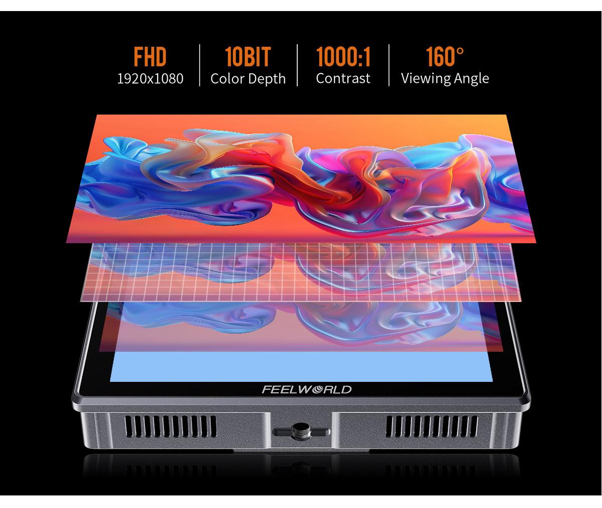 monitor visoke dubine boja