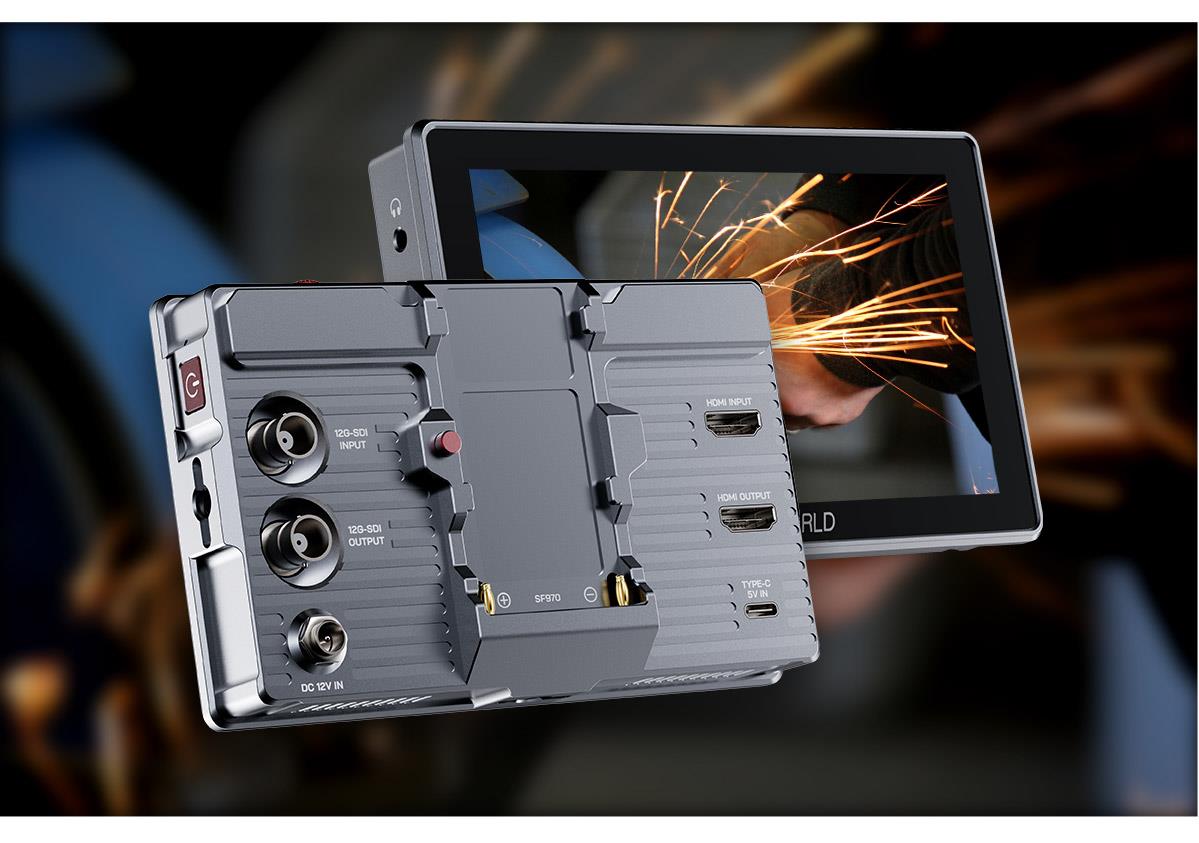 robusni aluminijski monitor