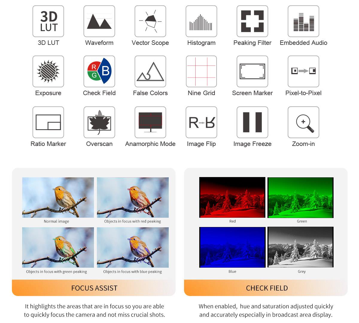 monitor s punim značajkama