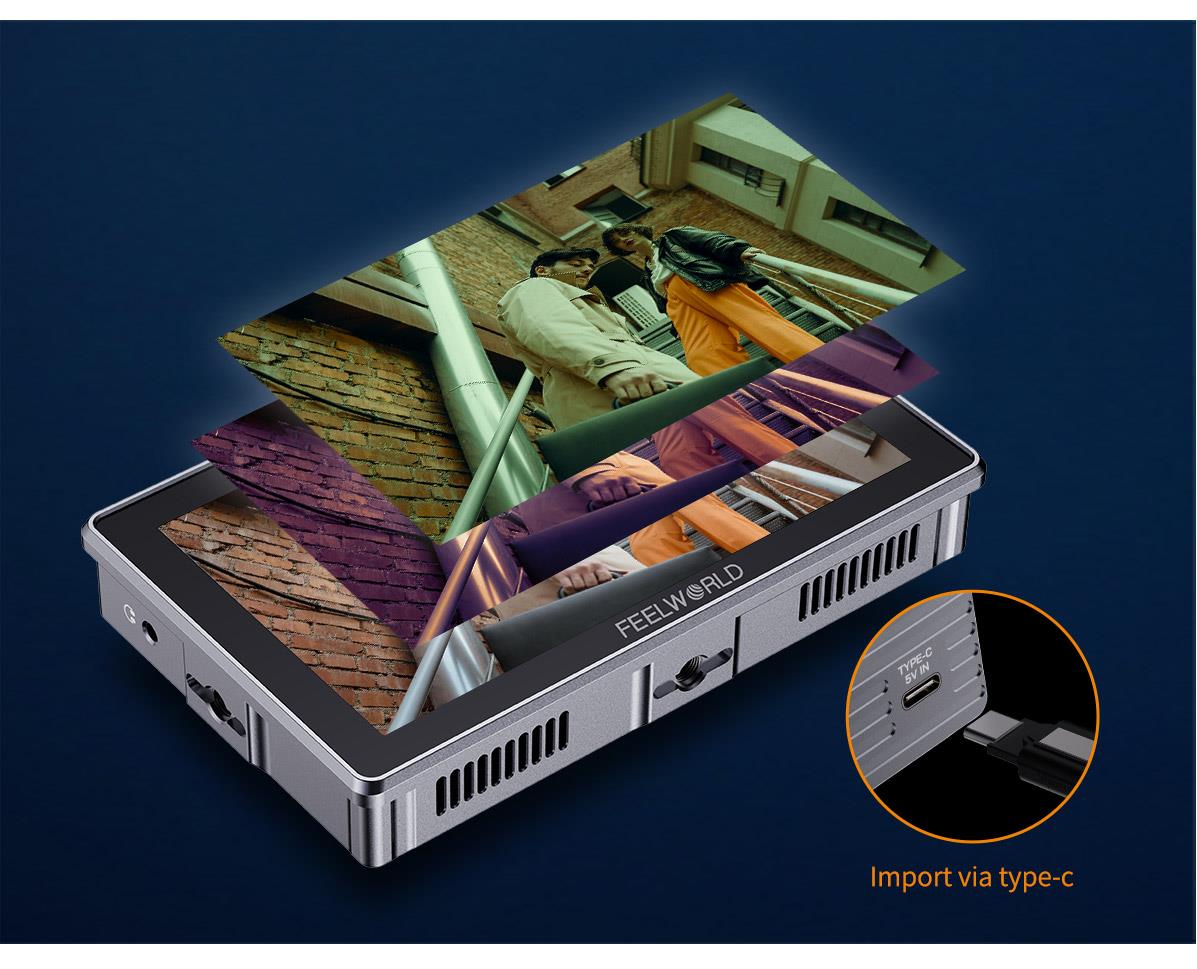 prilagođeni LUT monitor