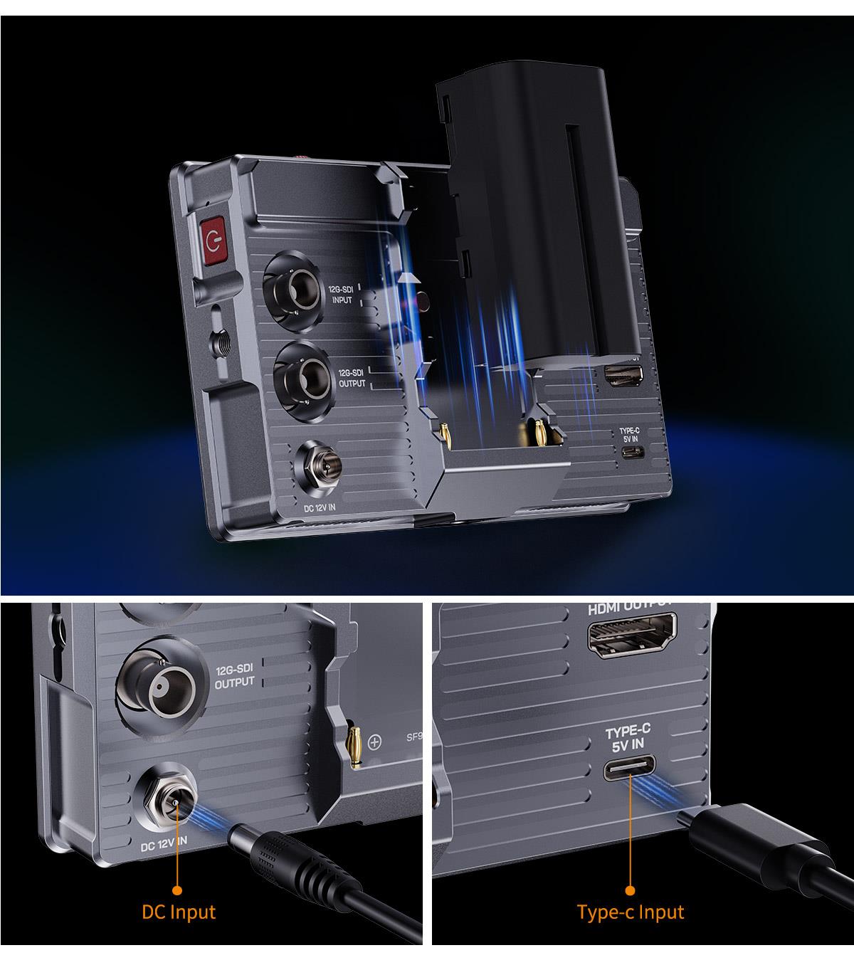 vi&scaron;estruki monitor napajanja