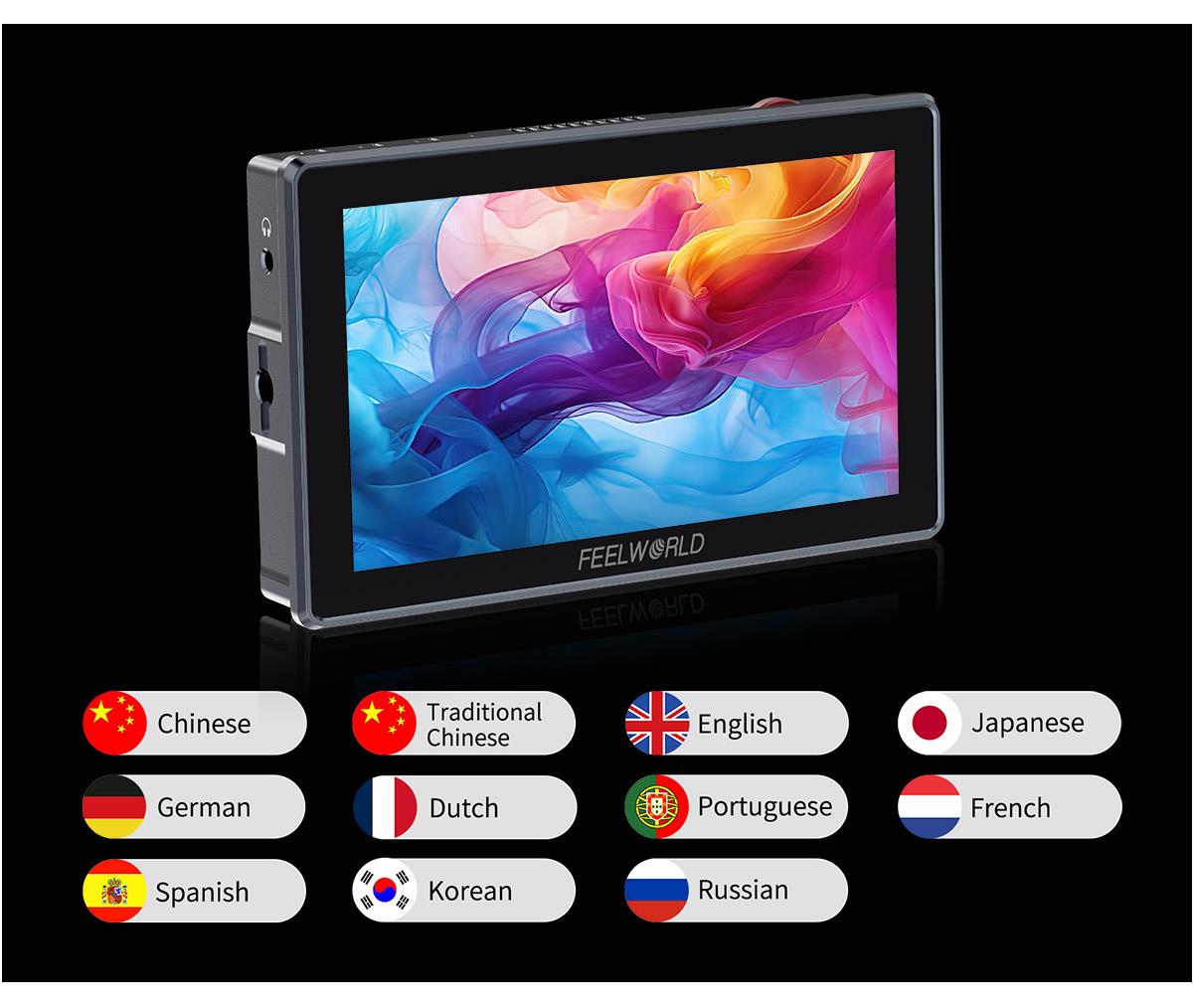 vi&scaron;ejezični monitor