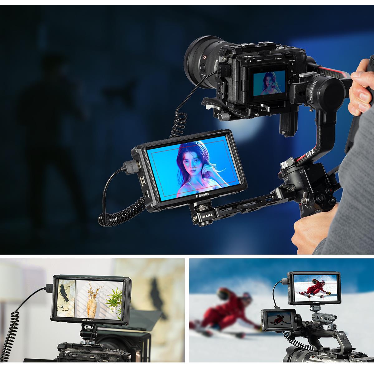 6-inčni monitor kamere