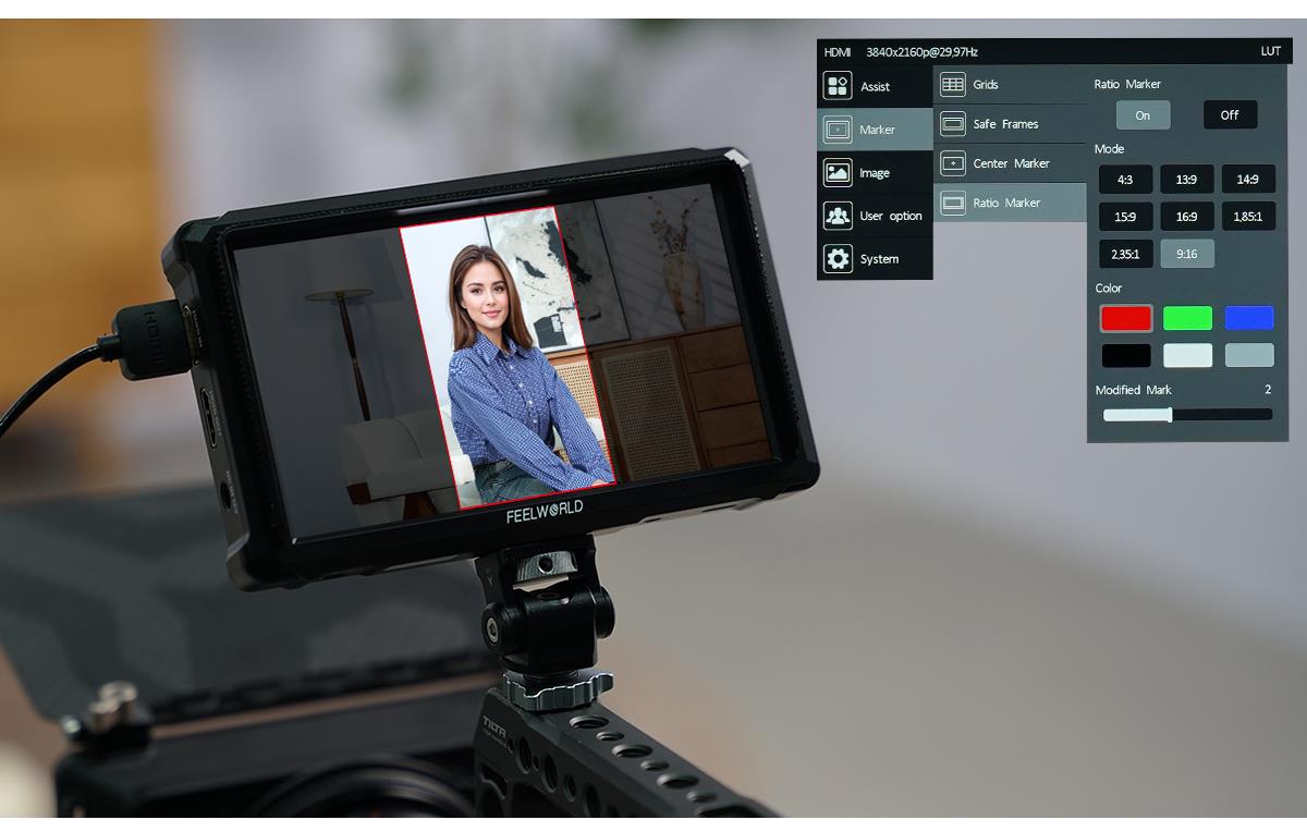 monitor vertikalnih markera