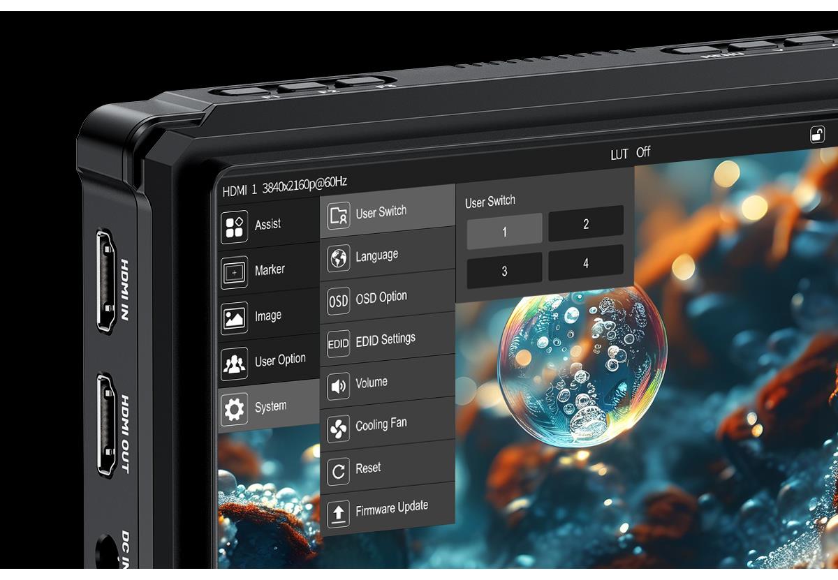 inovativni monitor izbornika