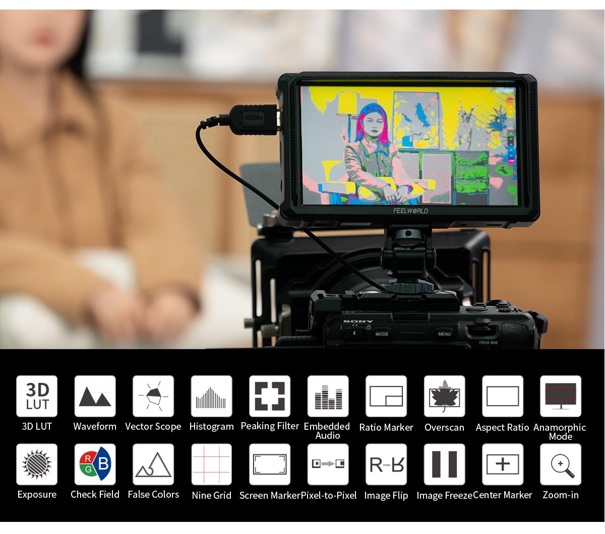 monitor s punim značajkama