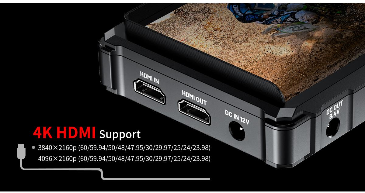 4k HDMI monitor