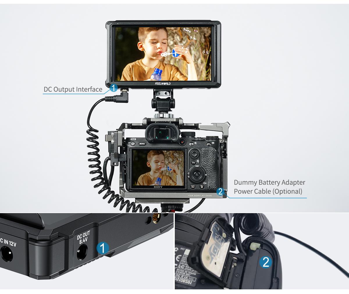 monitor istosmjernog napajanja